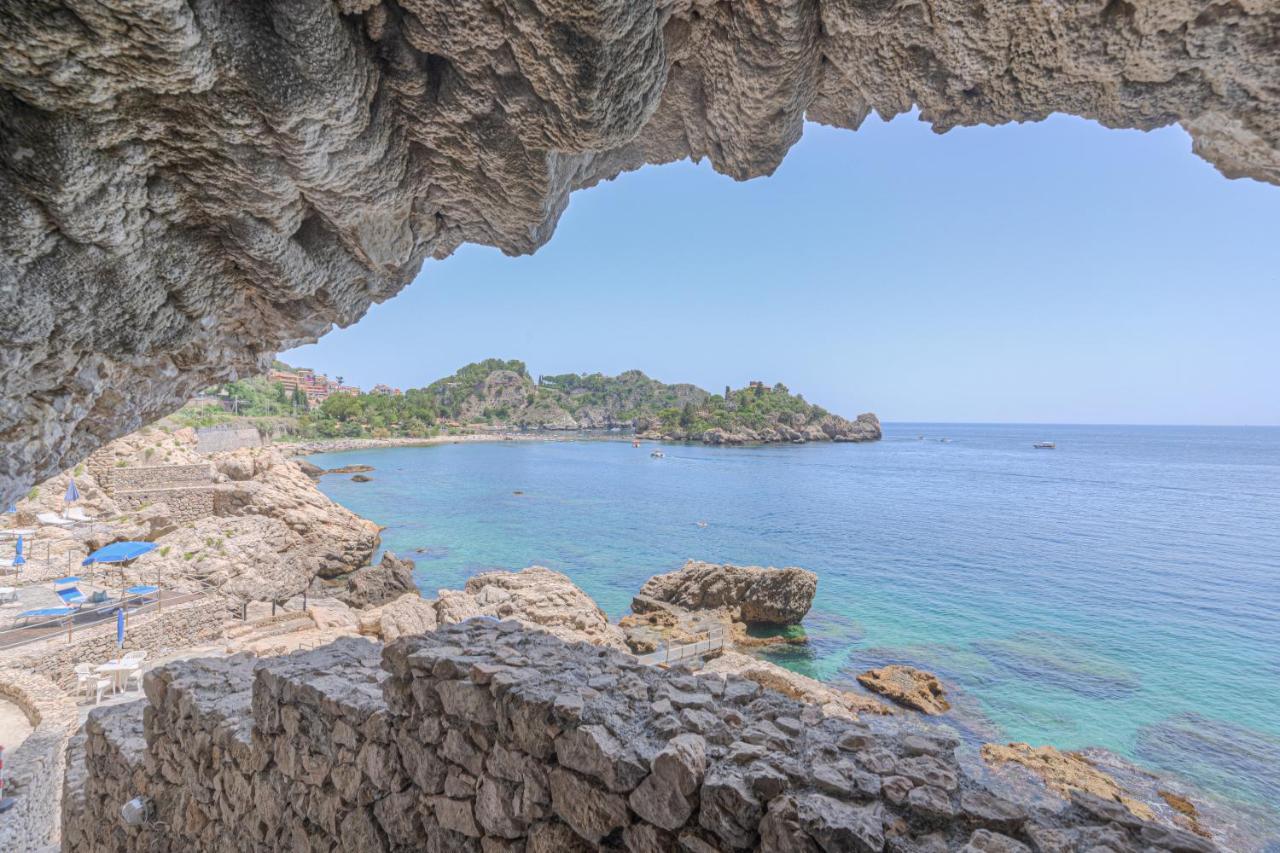 Villa Infinity Vista Mare E Relax Taormina Buitenkant foto