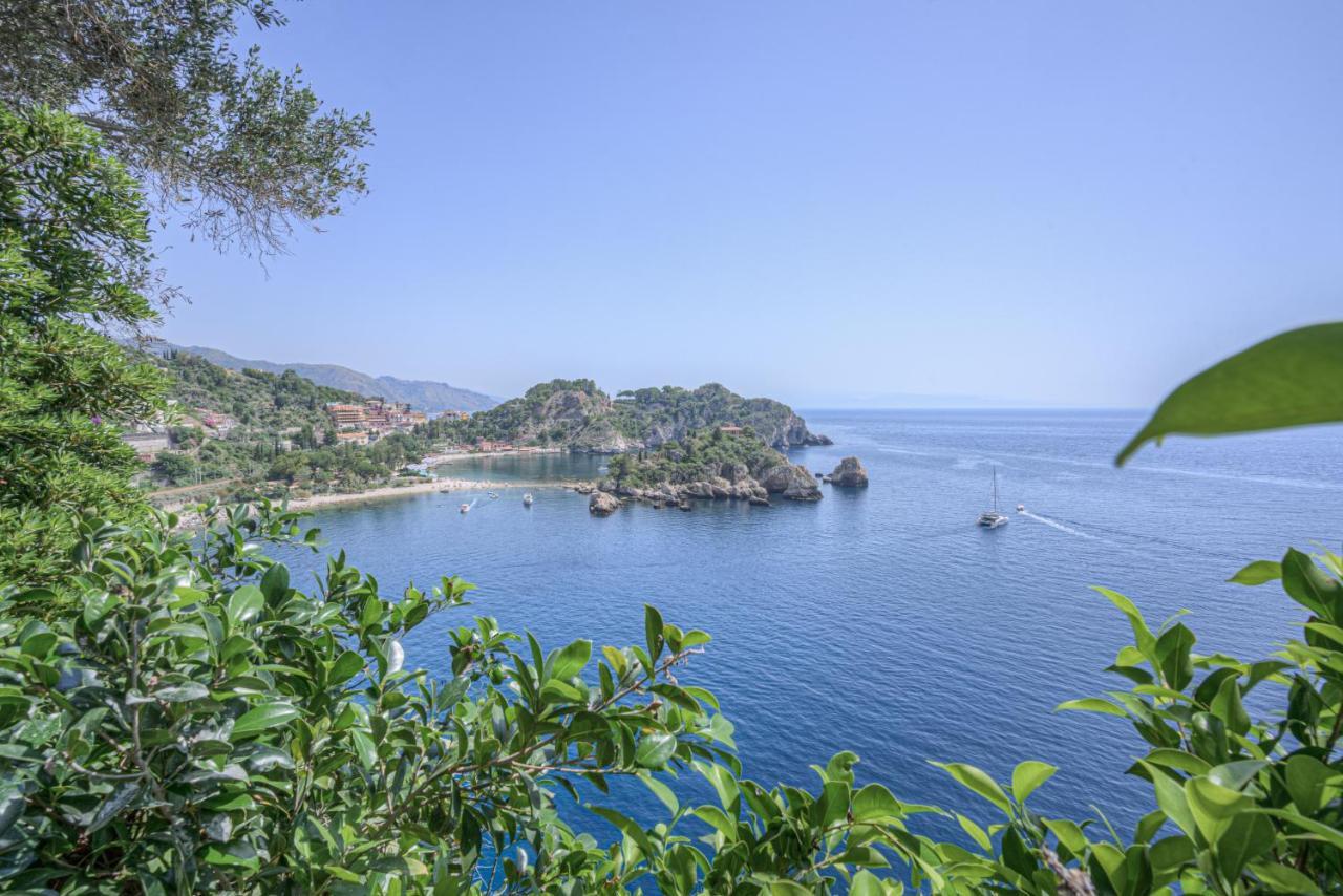 Villa Infinity Vista Mare E Relax Taormina Buitenkant foto