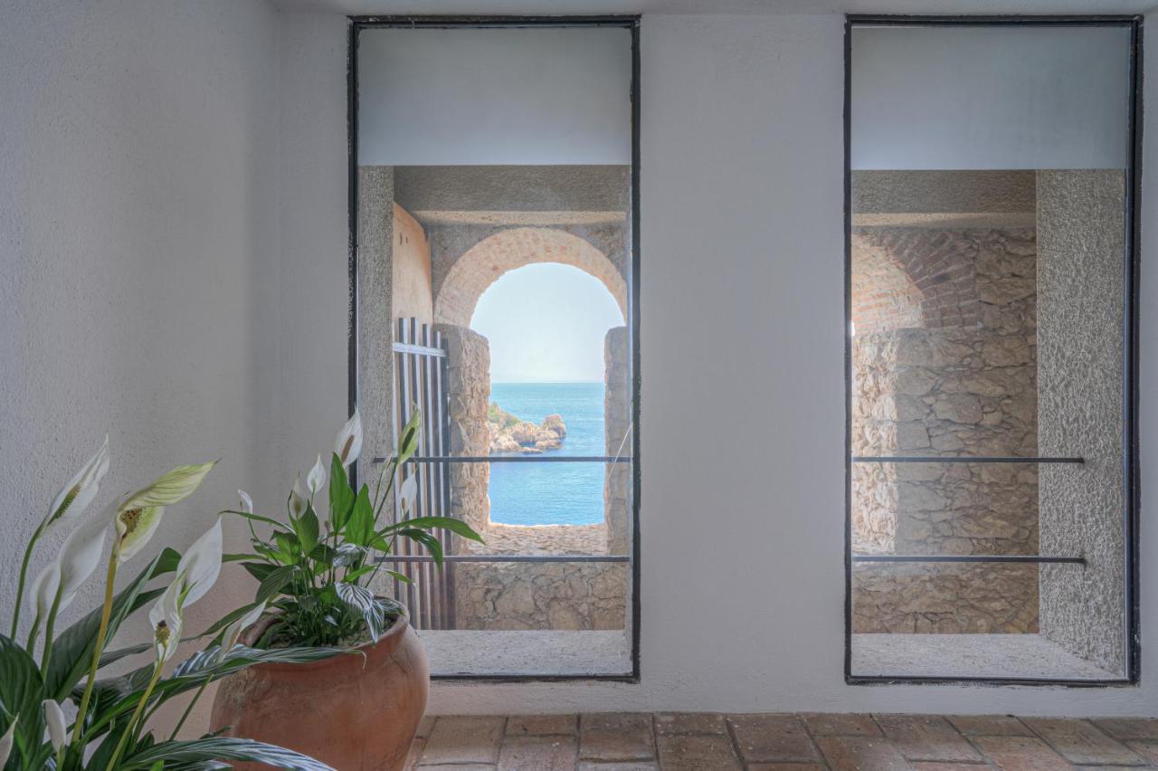 Villa Infinity Vista Mare E Relax Taormina Buitenkant foto