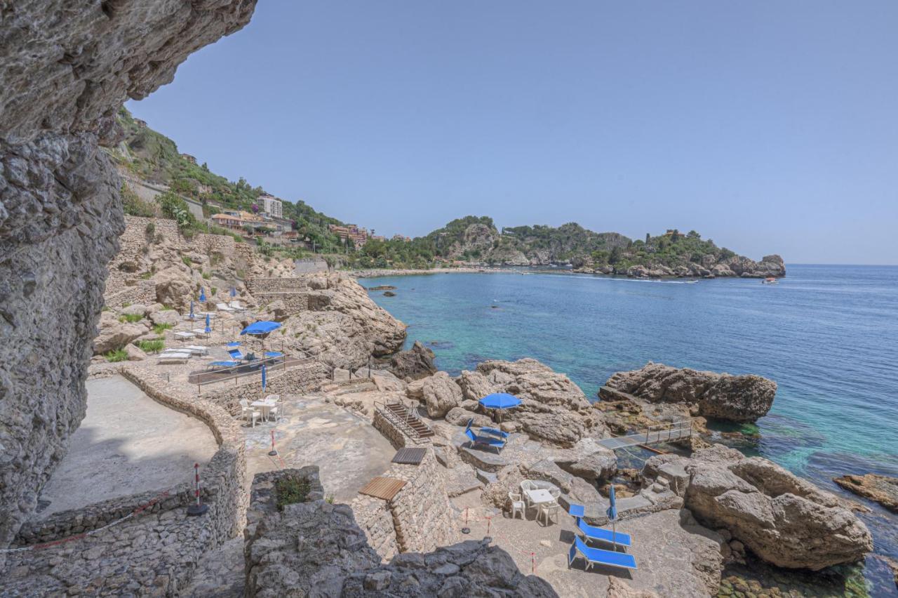 Villa Infinity Vista Mare E Relax Taormina Buitenkant foto