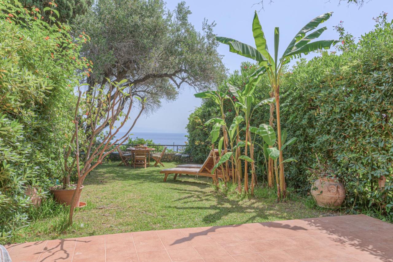 Villa Infinity Vista Mare E Relax Taormina Buitenkant foto