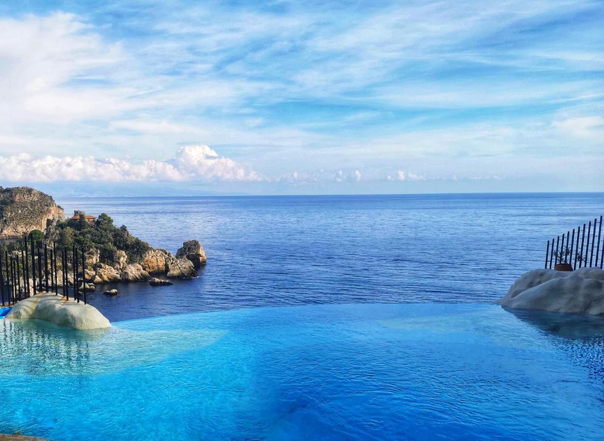 Villa Infinity Vista Mare E Relax Taormina Buitenkant foto