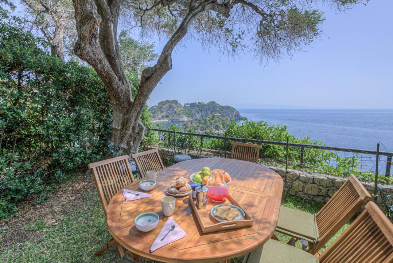 Villa Infinity Vista Mare E Relax Taormina Buitenkant foto