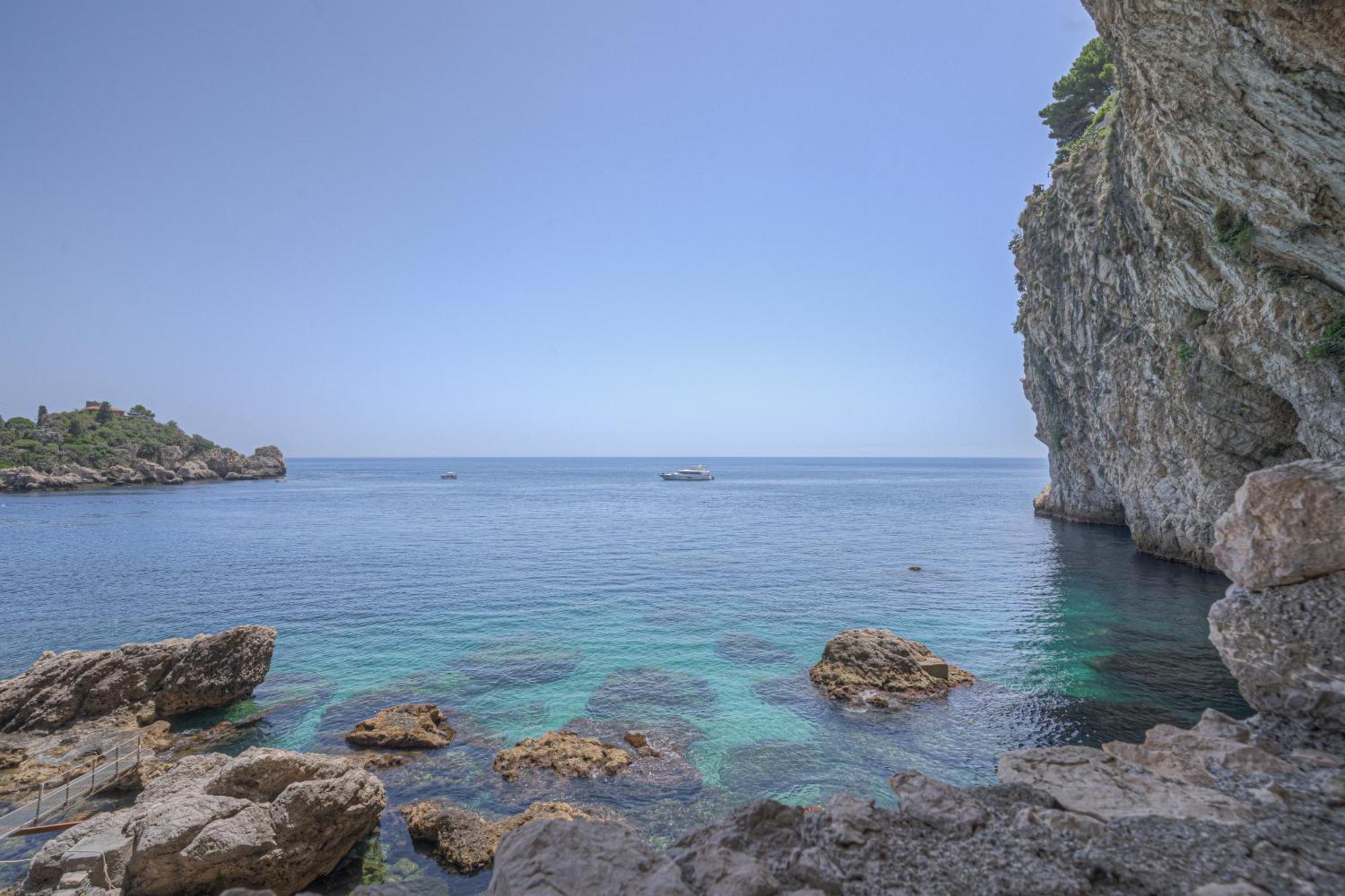 Villa Infinity Vista Mare E Relax Taormina Buitenkant foto